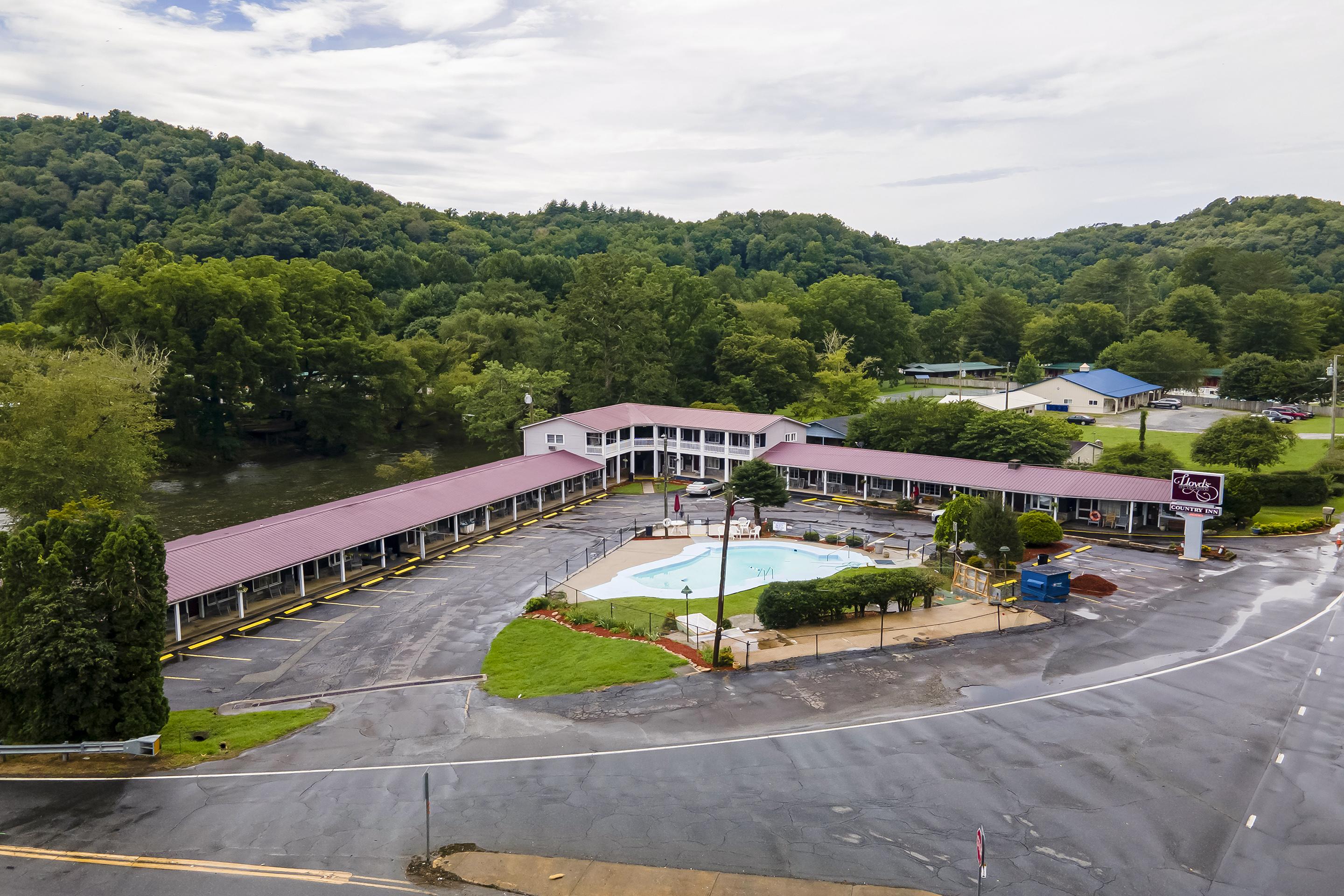 Lloyd'S On The River Country Inn By Oyo Bryson City Εξωτερικό φωτογραφία