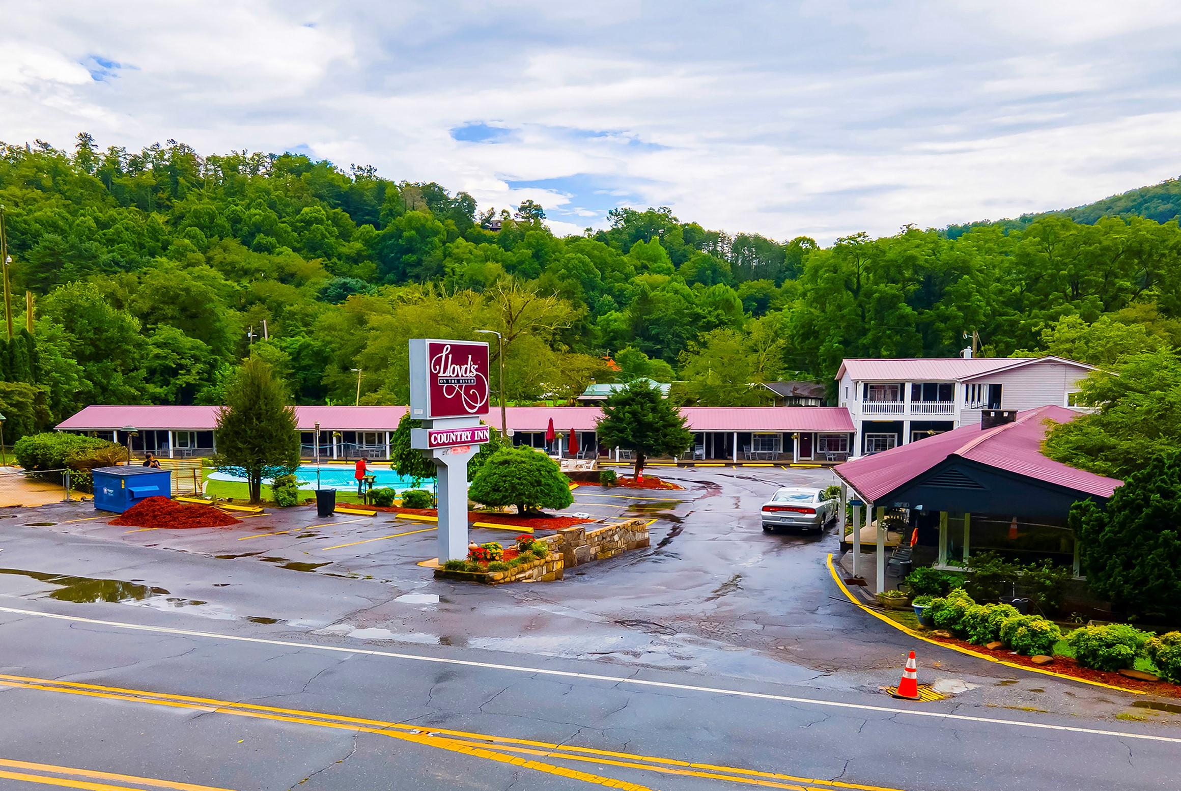 Lloyd'S On The River Country Inn By Oyo Bryson City Εξωτερικό φωτογραφία