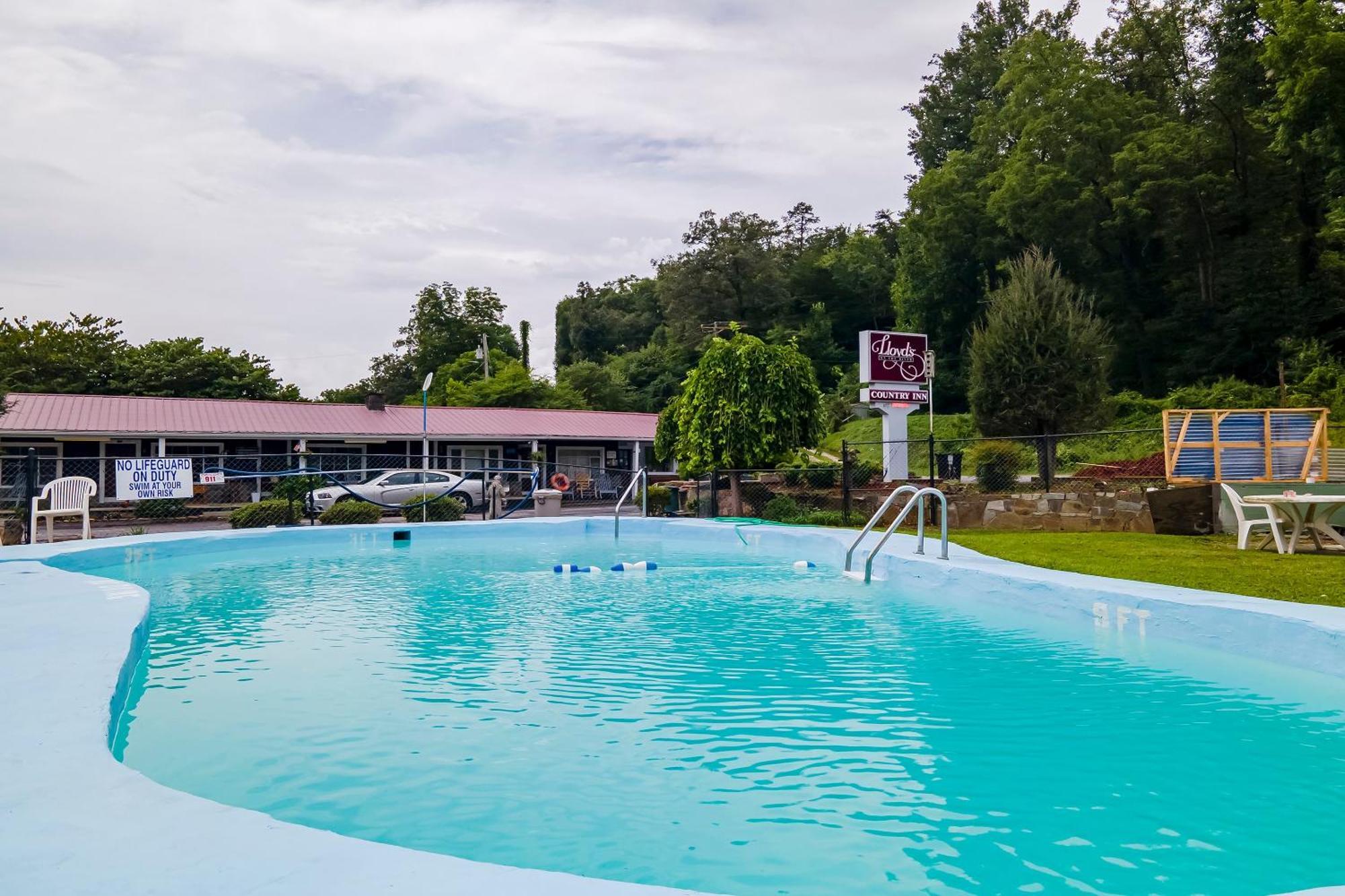 Lloyd'S On The River Country Inn By Oyo Bryson City Εξωτερικό φωτογραφία